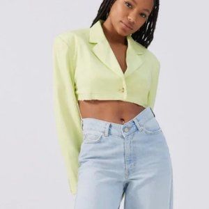 Urban Outfitters Cropped Blazer Size M